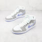 Designer Air Jordan 1 Mid Wolf Grey High Q