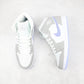 Designer Air Jordan 1 Mid Wolf Grey High Q