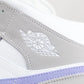 Designer Air Jordan 1 Mid Wolf Grey High Q
