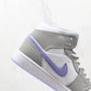Designer Air Jordan 1 Mid Wolf Grey High Q