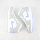 Designer Air Jordan 1 Mid Wolf Grey High Q