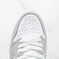 Designer Air Jordan 1 Mid Wolf Grey High Q