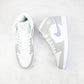 Designer Air Jordan 1 Mid Wolf Grey High Q