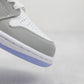 Designer Air Jordan 1 Mid Wolf Grey High Q