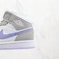Designer Air Jordan 1 Mid Wolf Grey High Q