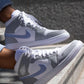 Designer Air Jordan 1 Mid Wolf Grey High Q