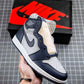 Designer Air Jordan 1 Retro Grey Blue Georgetown