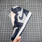 Designer Air Jordan 1 Retro Grey Blue Georgetown