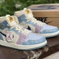 Designer Air Jordan 1 Zoom CMFT Celestine Blue DQ5091 041