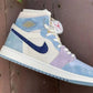 Designer Air Jordan 1 Zoom CMFT Celestine Blue DQ5091 041