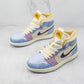 Designer Air Jordan 1 Zoom CMFT Celestine Blue DQ5091 041