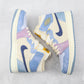 Designer Air Jordan 1 Zoom CMFT Celestine Blue DQ5091 041
