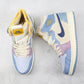 Designer Air Jordan 1 Zoom CMFT Celestine Blue DQ5091 041