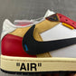 Designer Air Jordan 1 x OFF-W