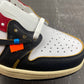 Designer Air Jordan 1 x OFF-W