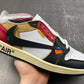 Designer Air Jordan 1 x OFF-W