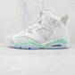 Designer Air Jordan AJ6 Retro Mint Foam