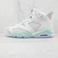 Designer Air Jordan AJ6 Retro Mint Foam
