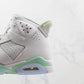 Designer Air Jordan AJ6 Retro Mint Foam