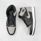Designer Black Grey Jordan 1 High Q ( Customs And Box ), Jordan 1 Sneakers