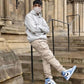 Designer Blue Black White Jordan 1 High Q ( Customs And Box ), Jordan 1 Sneakers Active