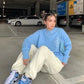 Designer Blue Black White Jordan 1 High Q ( Customs And Box ), Jordan 1 Sneakers Active