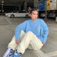Designer Blue Black White Jordan 1 High Q ( Customs And Box ), Jordan 1 Sneakers Active