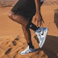 Designer Blue Black White Jordan 1 High Q ( Customs And Box ), Jordan 1 Sneakers Active