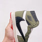 Designer GREEN T-Scott x Fragment x Air Jordan 1 High Q ( Customs And Box ), Jordan 1 Sneakers Active CACTUS JACK