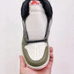 Designer GREEN T-Scott x Fragment x Air Jordan 1 High Q ( Customs And Box ), Jordan 1 Sneakers Active CACTUS JACK