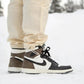 Designer Jordan 1 Retro High Dark Mocha High Q ( Customs And Box ), Jordan 1 Sneakers Active