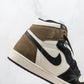 Designer Jordan 1 Retro High Dark Mocha High Q ( Customs And Box ), Jordan 1 Sneakers Active