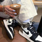 Designer Jordan 1 Retro High Dark Mocha High Q ( Customs And Box ), Jordan 1 Sneakers Active