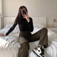 Designer Jordan 1 Retro High Dark Mocha High Q ( Customs And Box ), Jordan 1 Sneakers Active