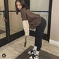 Designer Jordan 1 Retro High Dark Mocha High Q ( Customs And Box ), Jordan 1 Sneakers Active