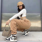 Designer Jordan 1 Retro High Dark Mocha High Q ( Customs And Box ), Jordan 1 Sneakers Active