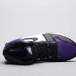 Designer - Jordan 1 High Q AJ1 Purple Toe UNISEX ( Customs And Box ), Jordan 1 Sneakers FREE SHIPPING