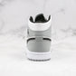Designer Jordan 1 Mid “Light Smoke Grey” High Q ( Customs And Box ), Jordan 1 Sneakers FREE SHIPPING