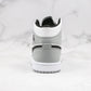 Designer Jordan 1 Mid “Light Smoke Grey” High Q ( Customs And Box ), Jordan 1 Sneakers FREE SHIPPING