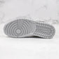 Designer Jordan 1 Mid “Light Smoke Grey” High Q ( Customs And Box ), Jordan 1 Sneakers FREE SHIPPING