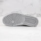 Designer Jordan 1 Mid “Light Smoke Grey” High Q ( Customs And Box ), Jordan 1 Sneakers FREE SHIPPING