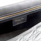 DO 2023 Caro black real leather sling shoulder bag