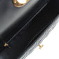DO 2023 Caro black real leather sling shoulder bag