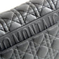 DO 2023 Caro black real leather sling shoulder bag