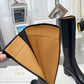 DIOR D FOLK BOOT CALFSKIN BLACK