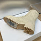 DIOR D LEADER ANKLE BOOT BEIGE