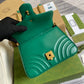 GC-547260 Marmont shoulder bag cross body bags Handbag Leather green Small size