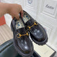 GC Flat Loafers for Women black bee