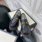 GC Flat Loafers for Women black bee