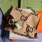 GC230216 GG scarf brown